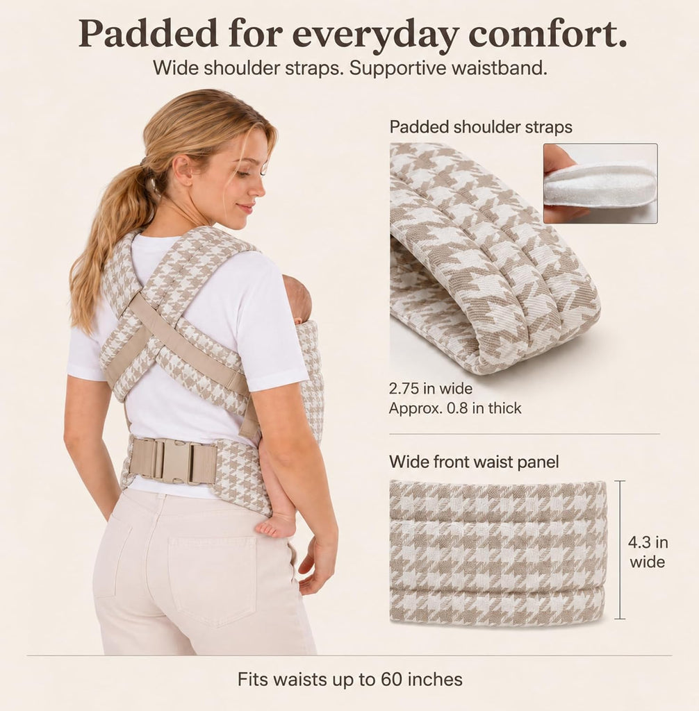 Structured Baby Carrier for Growing Babies, 3-36 Months, 11-44 lb