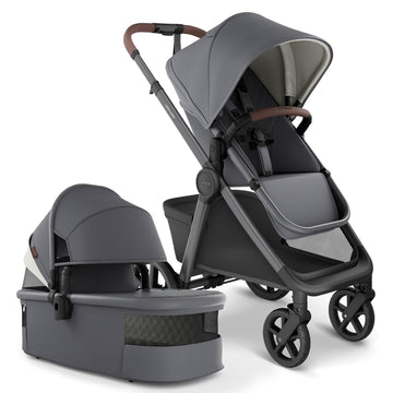 Ultimate 3 Full-Size Stroller with Bassinet, Newborn to Toddler