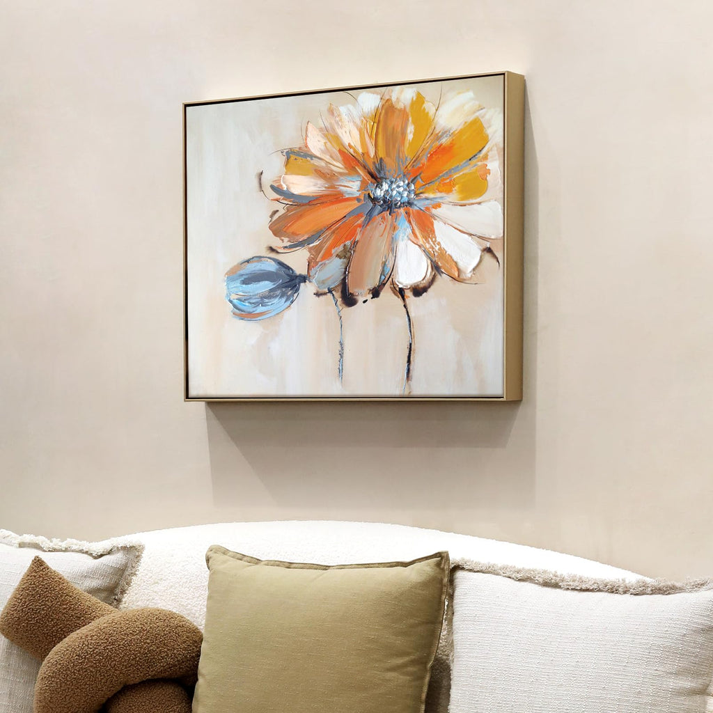 12x36 Float Painting Frame for Stretched Canvas, 1.5" Deep, Bronze