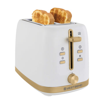 Timeless 2-Slice Toaster with 7 Browning Levels, Bagel/Waffle/Defrost Settings, High-Lift Lever, Anti-Jam, Easy-Clean