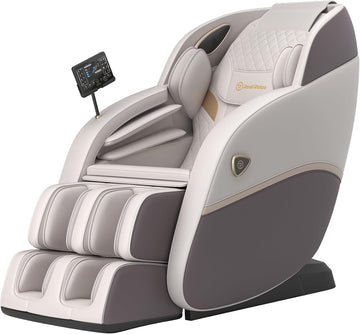 3D Massage Chair Full Body SL-Track Recliner Favor-22 | 16 Auto Modes, 4 Massage Techniques, Voice Broadcast, Body