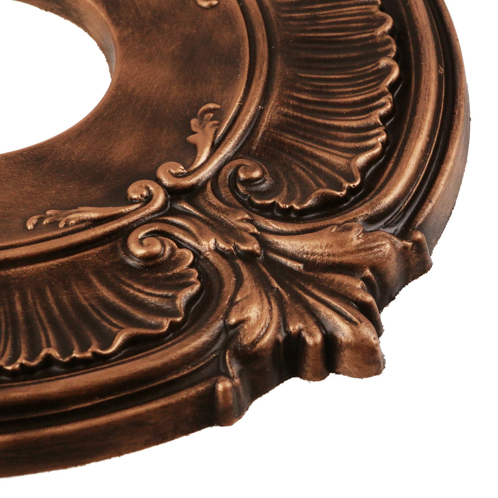 Ceiling Light Medallion, PU Ceiling Medallion