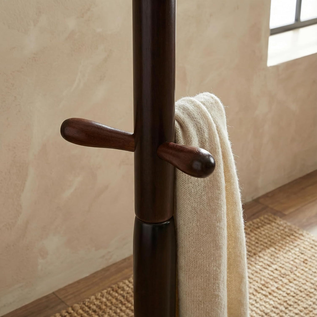 Phoebe Wooden Coat Rack