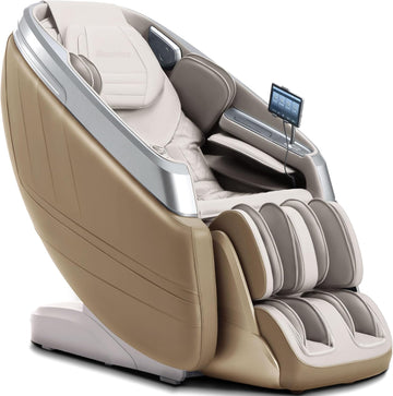 P03 4D Massage Chair Full Body, Zero Gravity Massage Chair Recliner with 55" SL Track, 30 Auto Programs, Airbag Mode