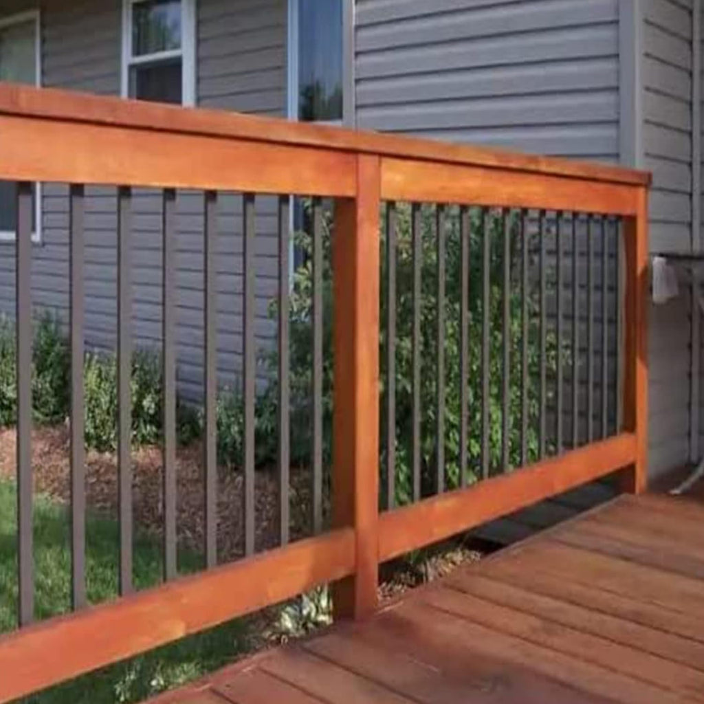 101 Pack 36" Deck Balusters, Stainless Steel Deck Railing Kit