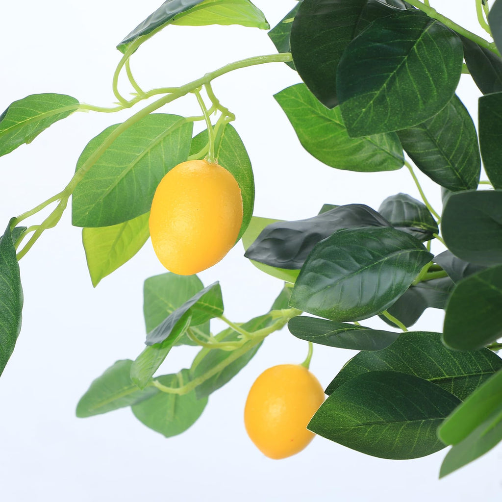 5FT Artificial Lemon Tree, Indoor Outdoor Home Decor