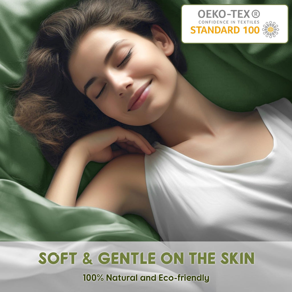100% Egyptian Cotton Sheets Queen Size, 600 Thread Count