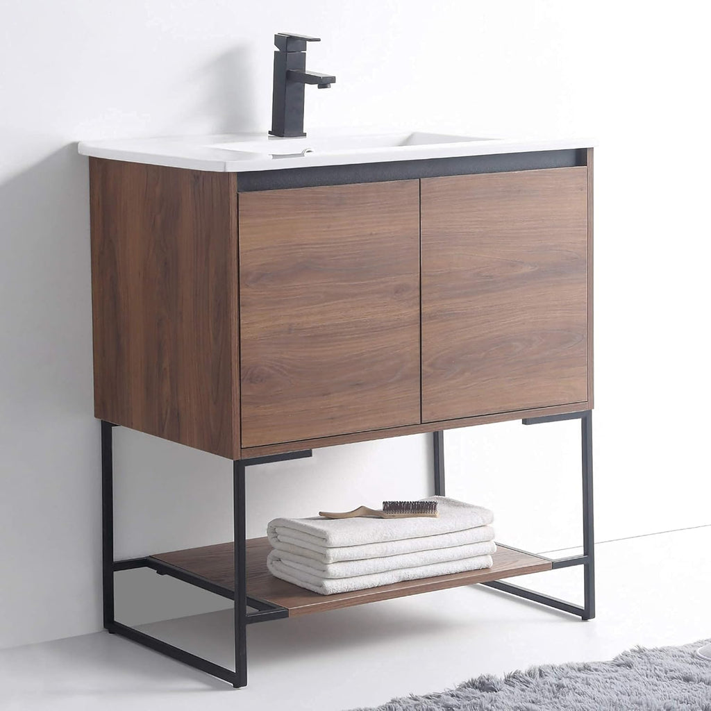 Fine Fixtures 30 Inch Bathroom Vanity with Sink