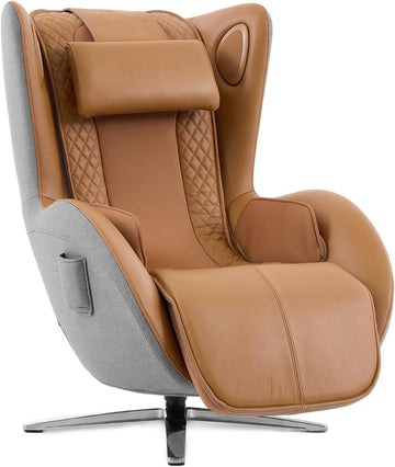 Aurora Massage Chair Full Body with Airbags, Heating, Zero Gravity | Auto Modes, Bluetooth Speaker, Genuine Leather