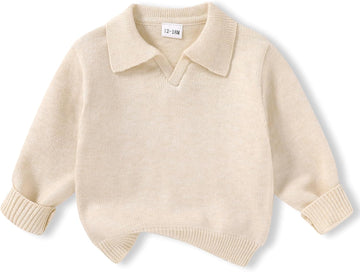 Toddler Boy Girl Sweater Baby Fall Pullover Shirt