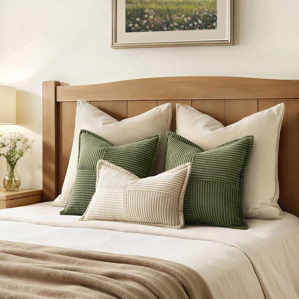 Decorative Lumbar Throw Pillow Covers