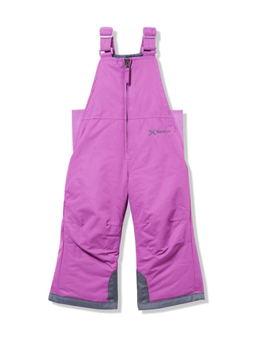 Infant/Toddler Chest High Snow Bib Overalls, Amethyst