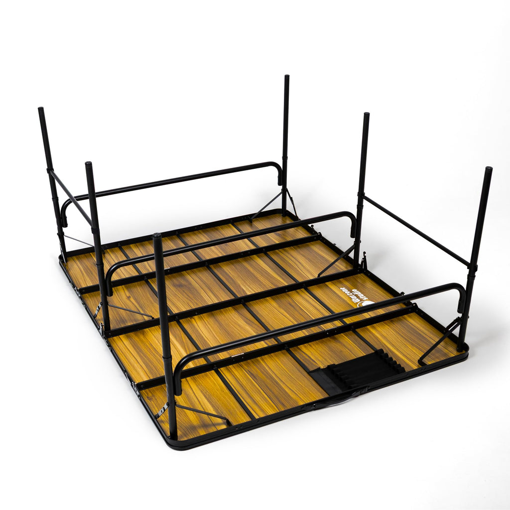 Folding Table for Wargames (Brown, 60 x 48 inch)