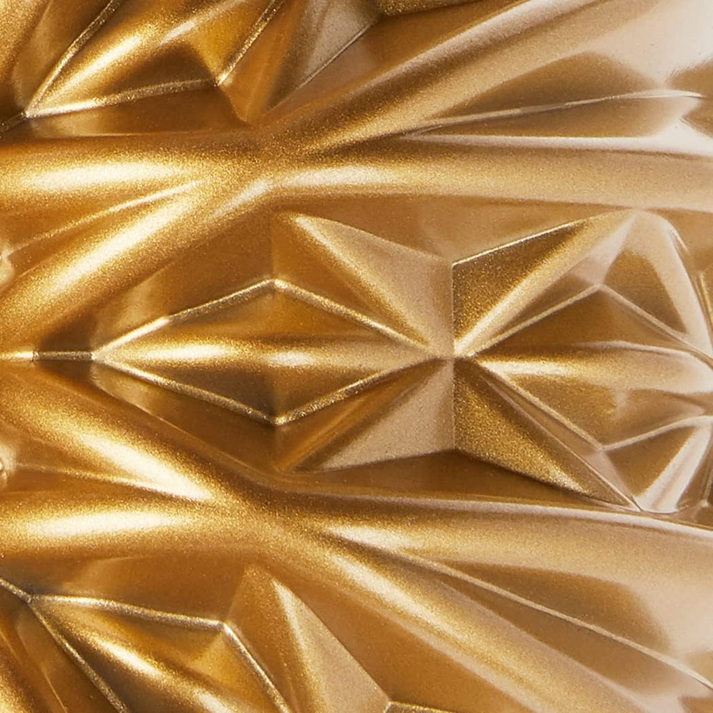 Cut Crystal Bundt, 10 Cup, Gold