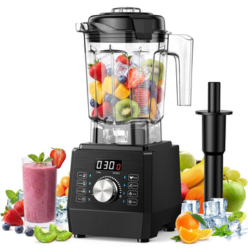 Countertop Blenders, Blender for Smoothie with 70 oz BPA-Free Pitcher, 25000 RPM Smoothie Blender with 6