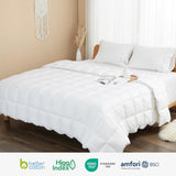 Oversized King Duvet Insert Comforter Down Alternative Filling Cotton Shell All Season Hypoallergeni