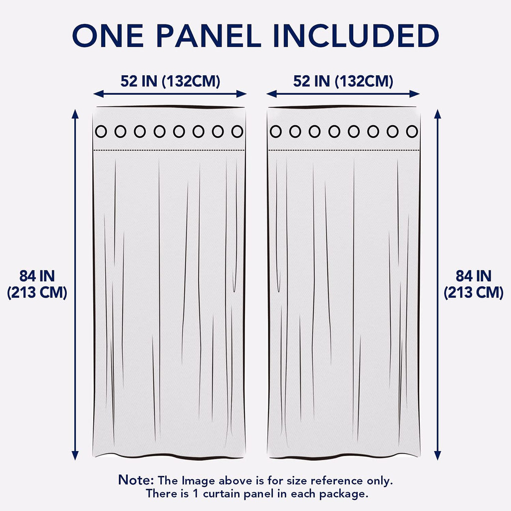 Outdoor Curtains for Patio Waterproof Weatherproof, UV Resis - Image 6