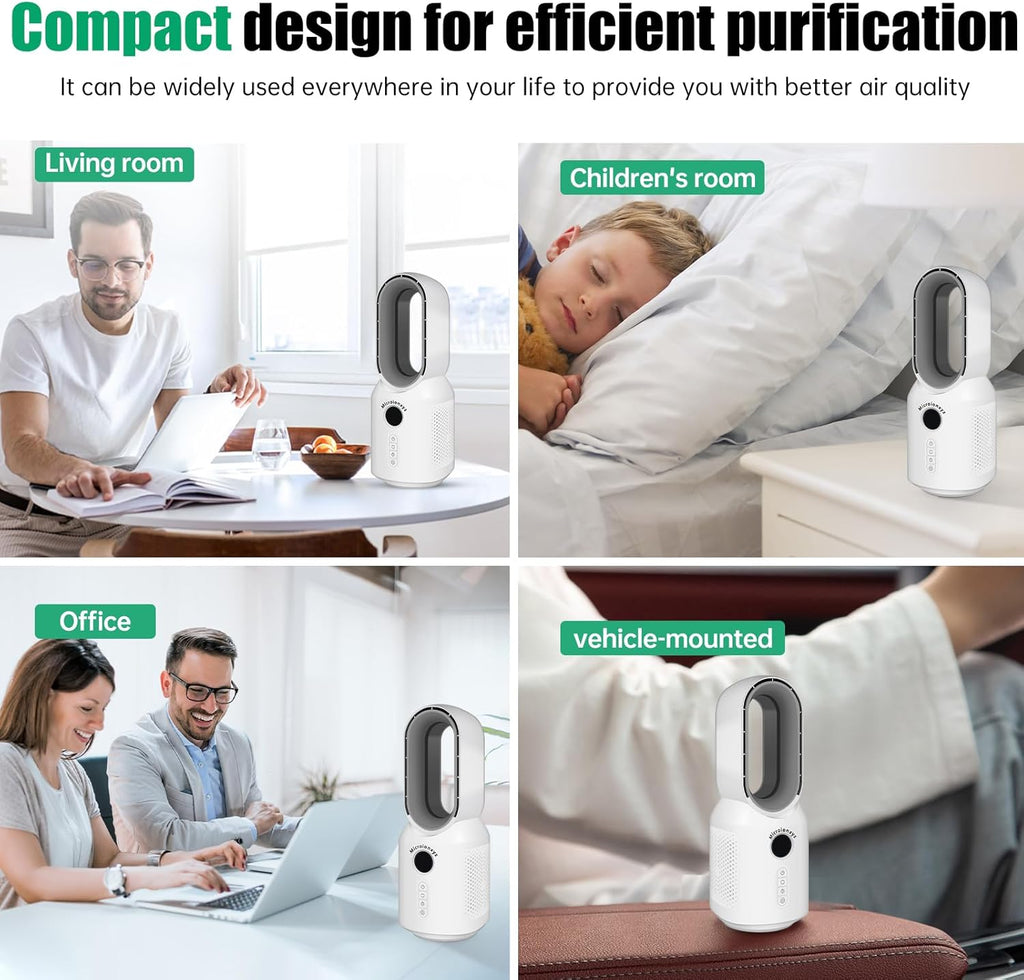 F8-AR Anion fans，air purifier machine ，No Consumables，Remove smoke，pollen，odor，suitable,automotive，t