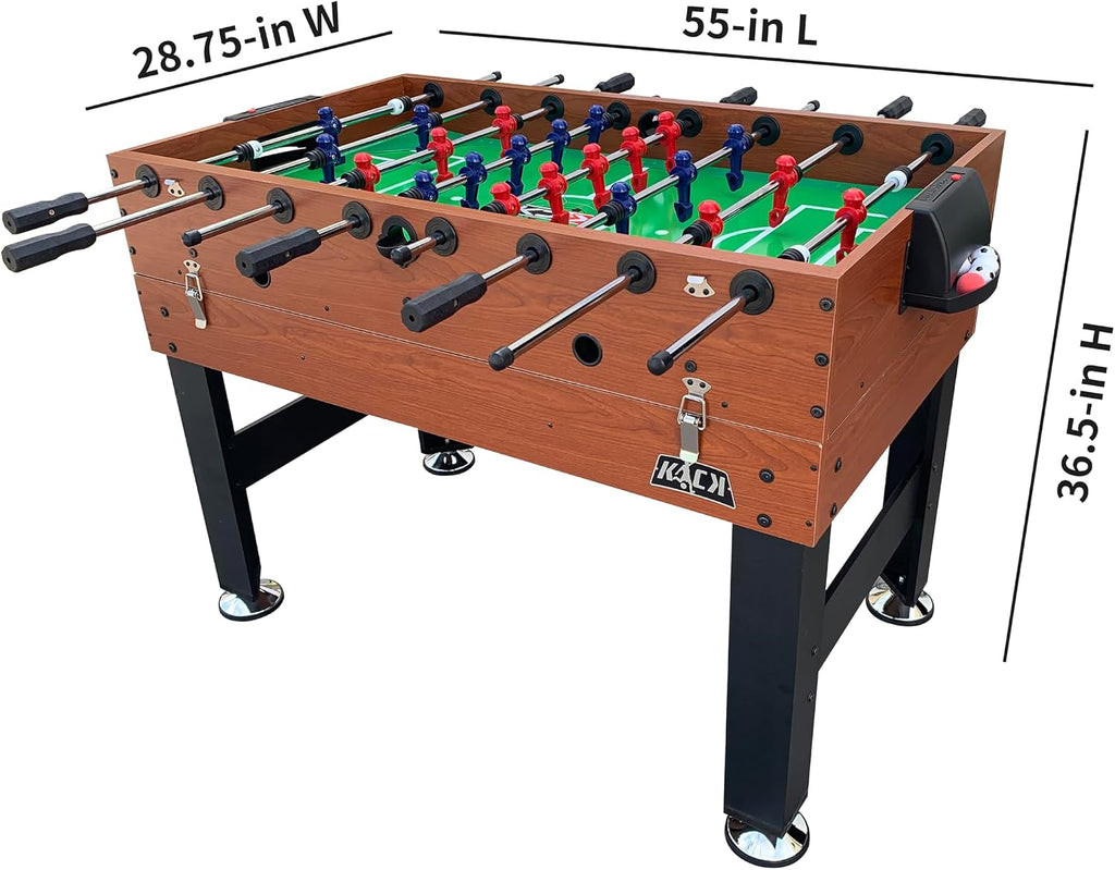 55" 3-in-1 Multi Game Table - Foosball, Billiards/Pool & Air Hockey