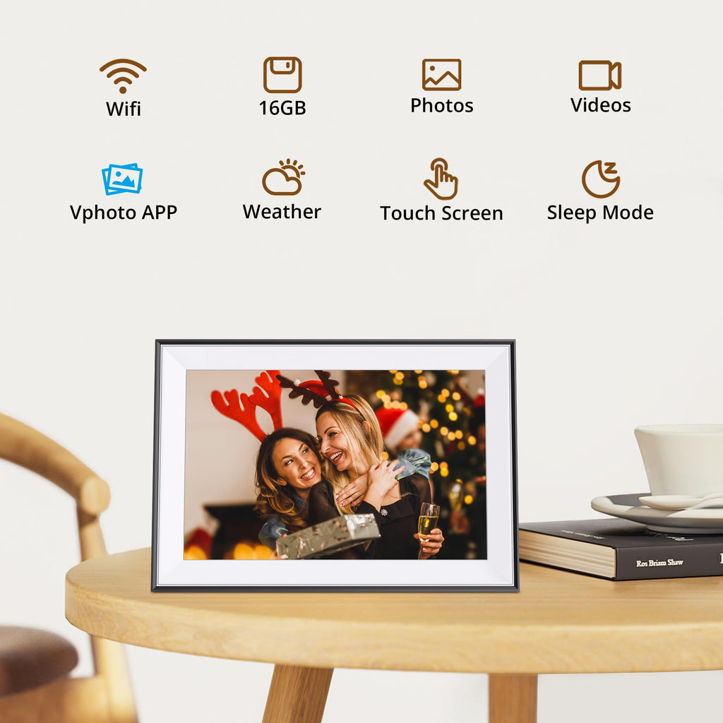 10.1'' WiFi Digital Picture Frame