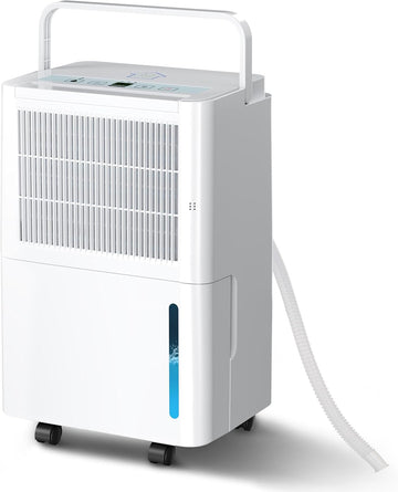 2500 Sq.Ft Dehumidifiers with Drain Hose for Home
