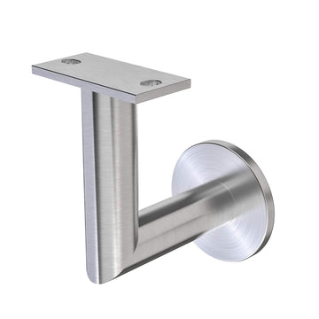 Handrail Bracket Stainless Steel 316 Luminous Quasar (Satin Stainless Steel)