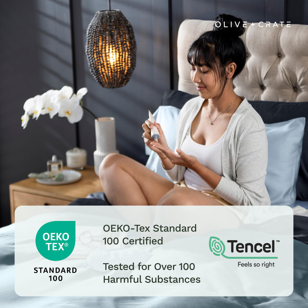 Tencel Lyocell Eucalyptus Sheets King Size