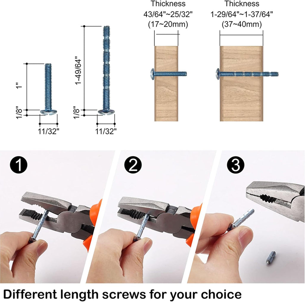 10 Pack Brushed Satin Nickel Cabinet Pulls 5 Inch(128mm) Hole Centers, Handles Hardware, Arch Cabinet Handles Drawer
