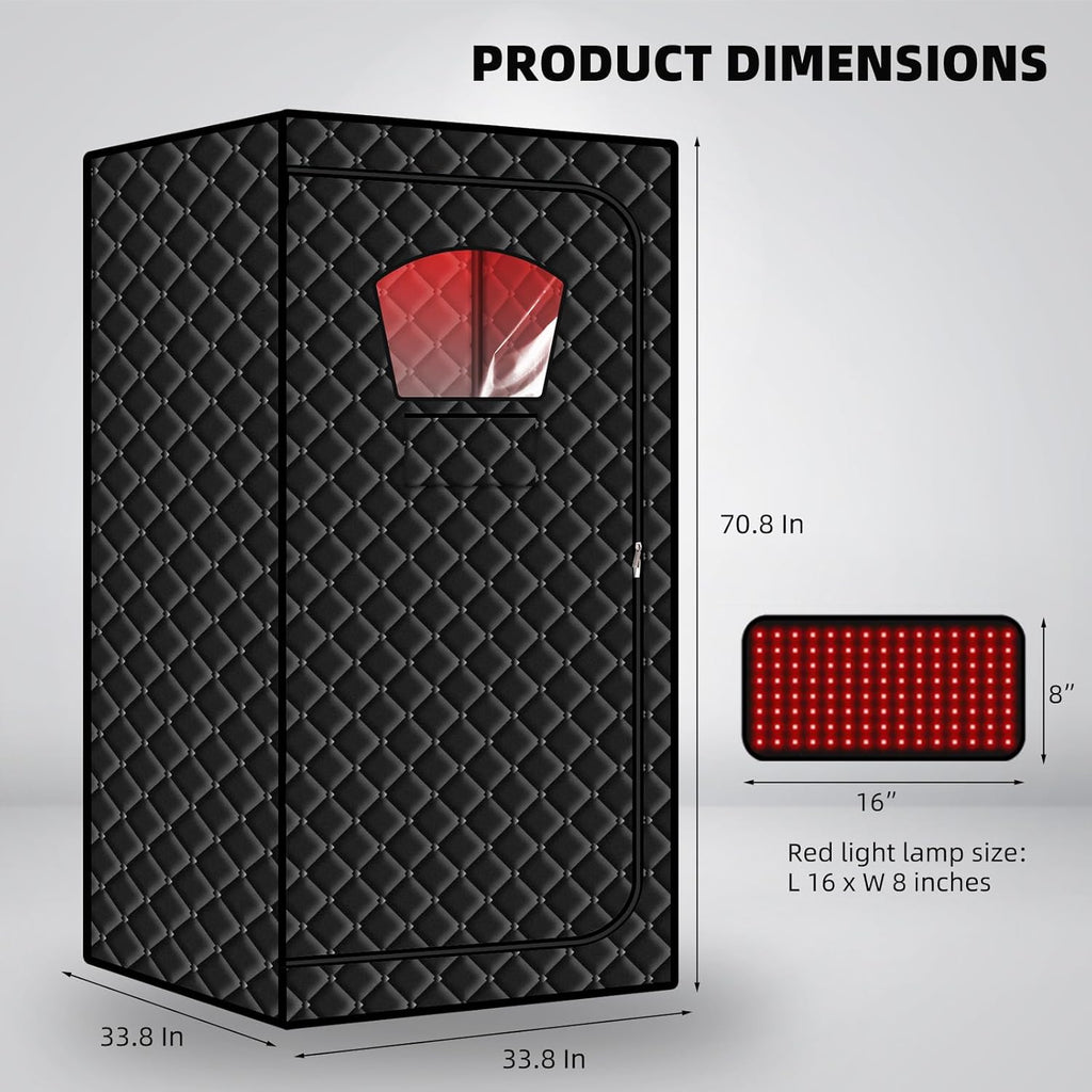 Red Light Sauna with Hot Air Machine