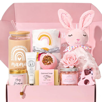 Mom Gifts & Baby Girl Gifts, Baby Shower Gifts for Mom to Be, Pregnancy Gifts for Expecting Mom, First Time