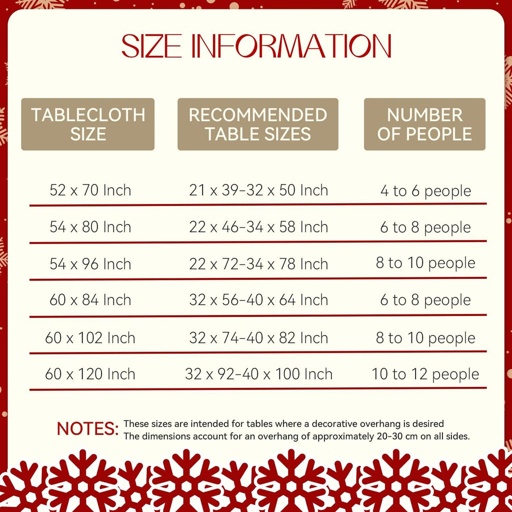 Christmas Checkered Tablecloth Rectangle, Red White, 60 x 102