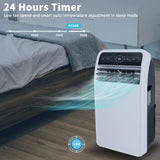 12,000 BTU Portable Air Conditioner, Portable AC Unit with Built-in Cool