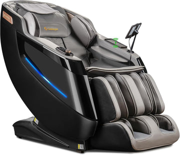 4D Massage Chairs Full Body-53.2" Ultra Long SL Track,32 Airbags | Zero Gravity,Full-Body Air Compression,Core