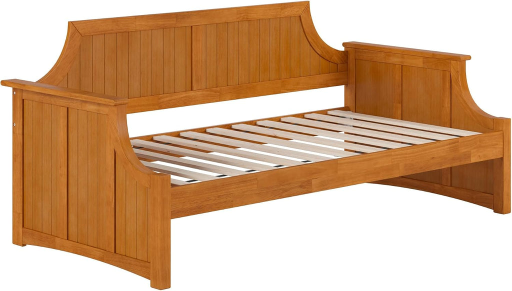 Cambridge Wood Daybed, Twin, Light Toffee