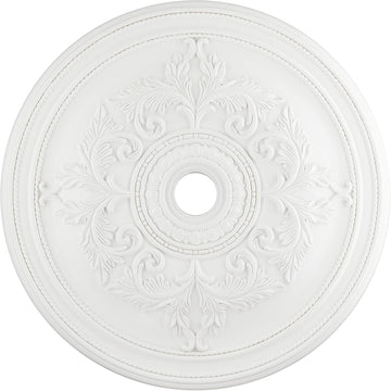 Ceiling Medallion, White
