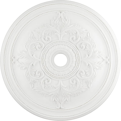 Ceiling Medallion, White