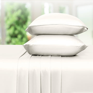 Rayon from Bamboo Sheets Cal King Size - Luxury California King Sheet Sets with Deep Pockets, Cool and Durable