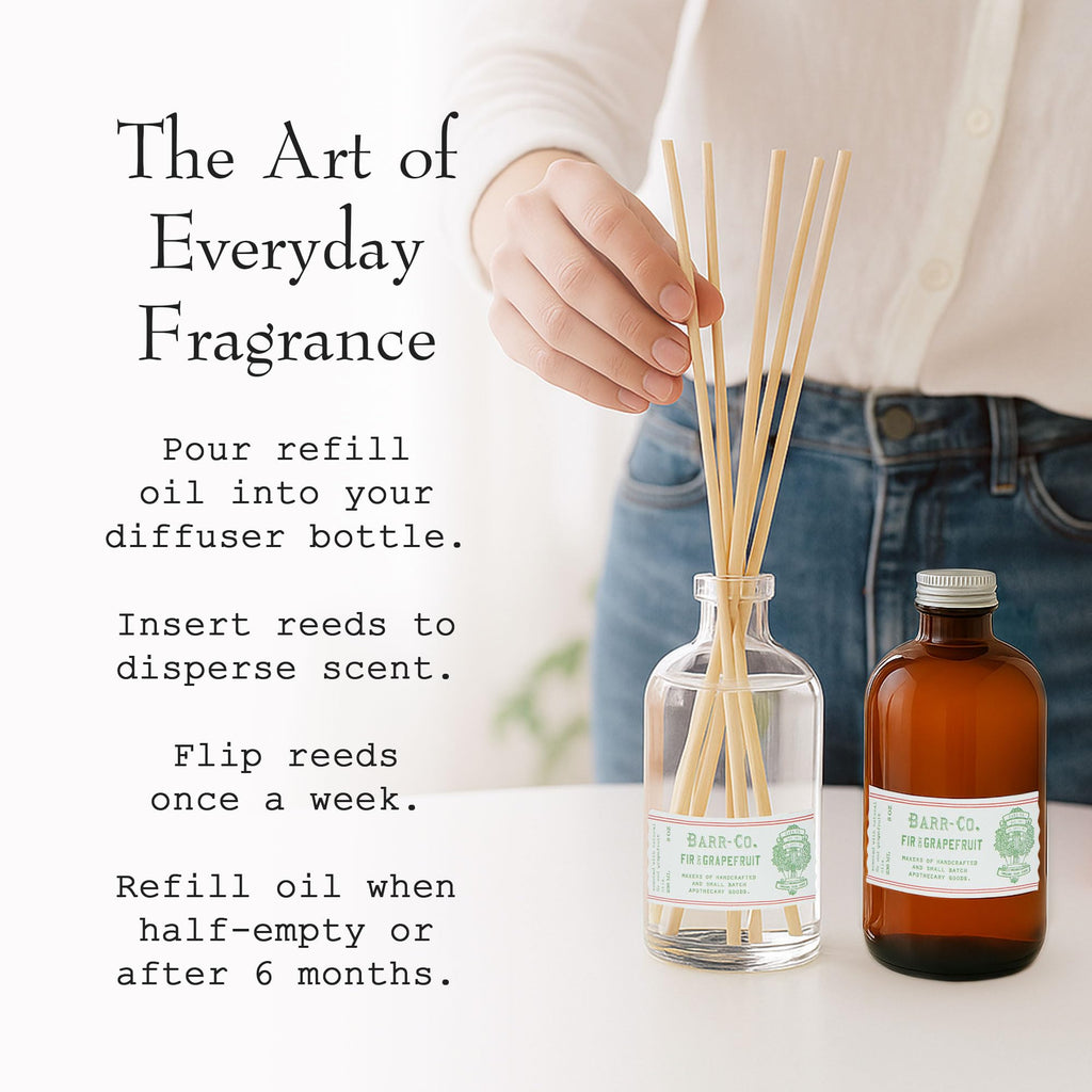 Fir & Grapefruit Reed Diffuser Refill, 8 fl oz