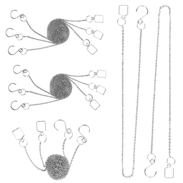 Metal Chains for Pendant Prisms