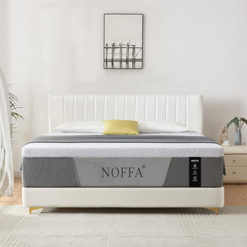 Queen Mattress, Gel Memory Foam Mattress, 12 Inch Queen Mattresses in a Box, Medium Firm, Pressure Relief, Washable