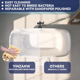 67" Acrylic Free Standing Tub, Stand Alone Tub, Freestanding Bathtub, Soaking Bathtub, cUPC Certified, PE(Glossy White)