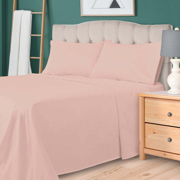 700 Thread Count Egyptian Cotton Sheet Set, Bedroom Sheets, Modern Home Essentials, Bedding Basics, 1 Elastic Deep