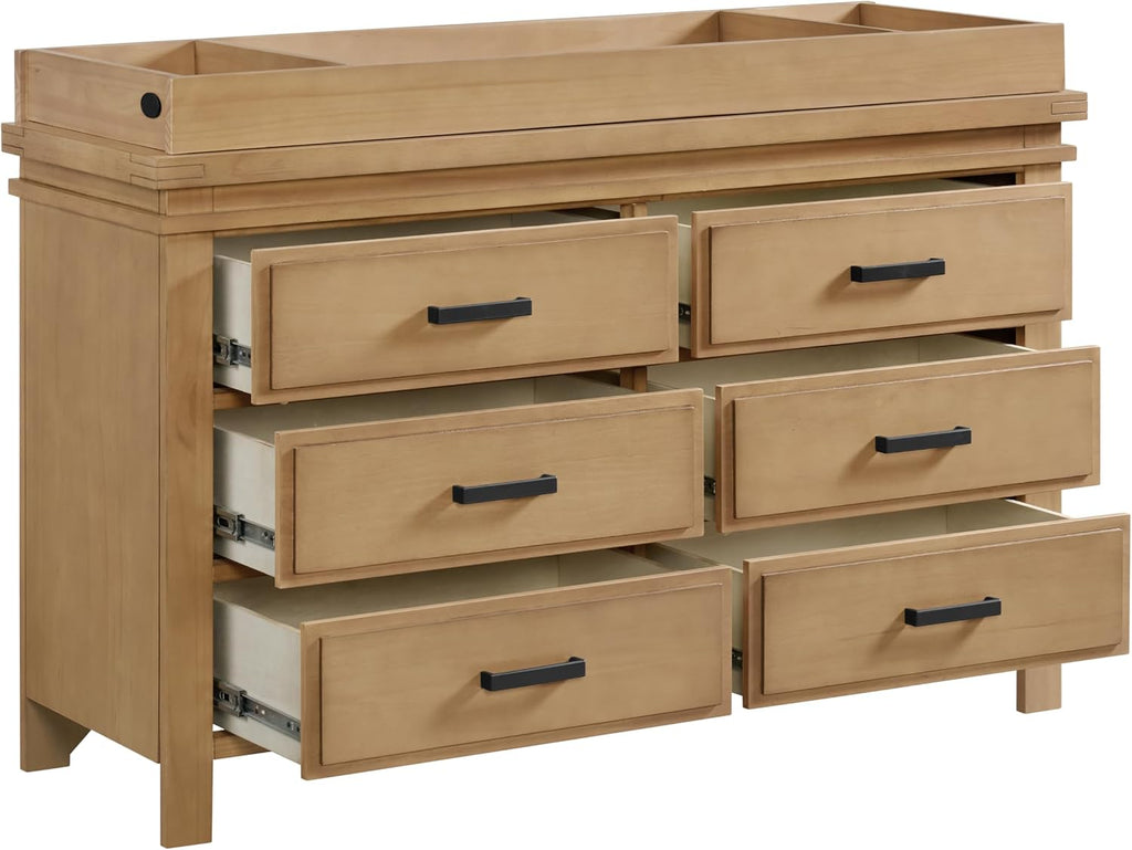 Changing Topper, Honey Wood