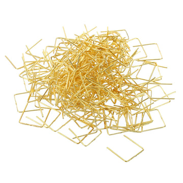 Chandelier Connector Pins, 230 Pack 14mm/0.6" Length Chandelier Lamp Hanger Pin for Fastening Crystals Prisms Sun