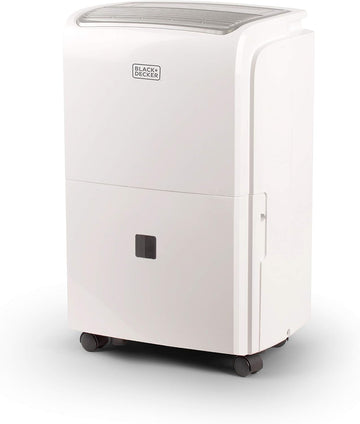 30-Pint Dehumidifier | Portable Dehumidifiers for Home | Energy Star Safe | Quiet Dehum | In Room Dehumidifying