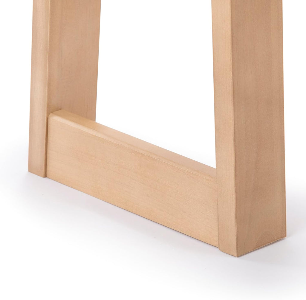 Solid Wood Console Table, 46 Inch, Sofa Table, Narrow Entryway Table , Behind The Couch, Living Room, Foyer, Easy