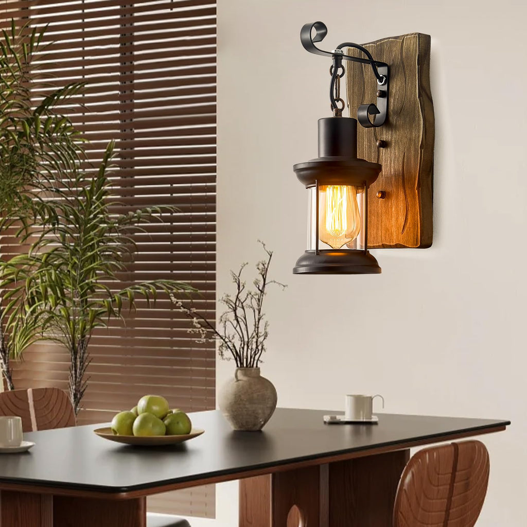 Farmhouse wall sconces Rustic wall sconces Indoor wall lights1pack