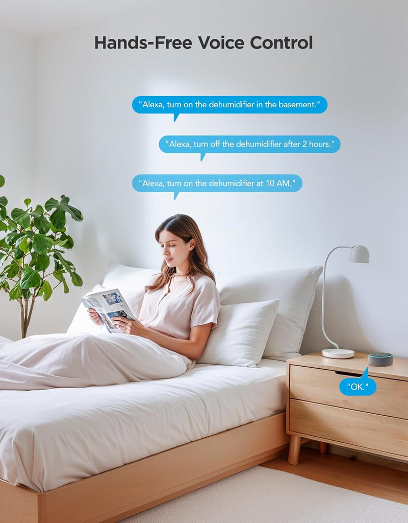 Dehumidifier for Home 4,500 Sq. Ft. 50 to 137 Pint with Pump, Drain Hose