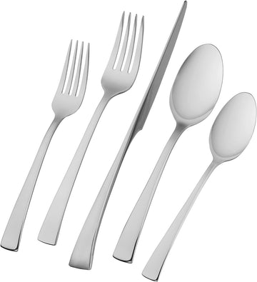 45-Piece Flatware Set