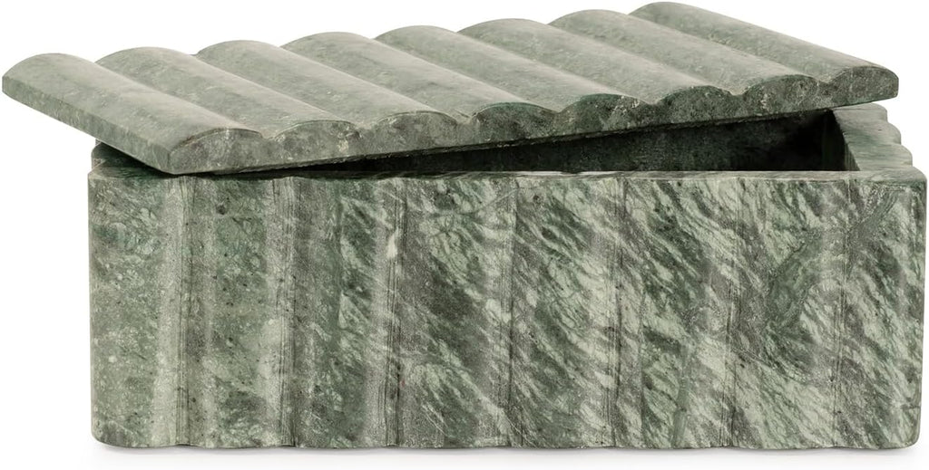 Sage Crest Decorative Box